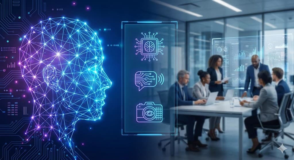 Team working on a project